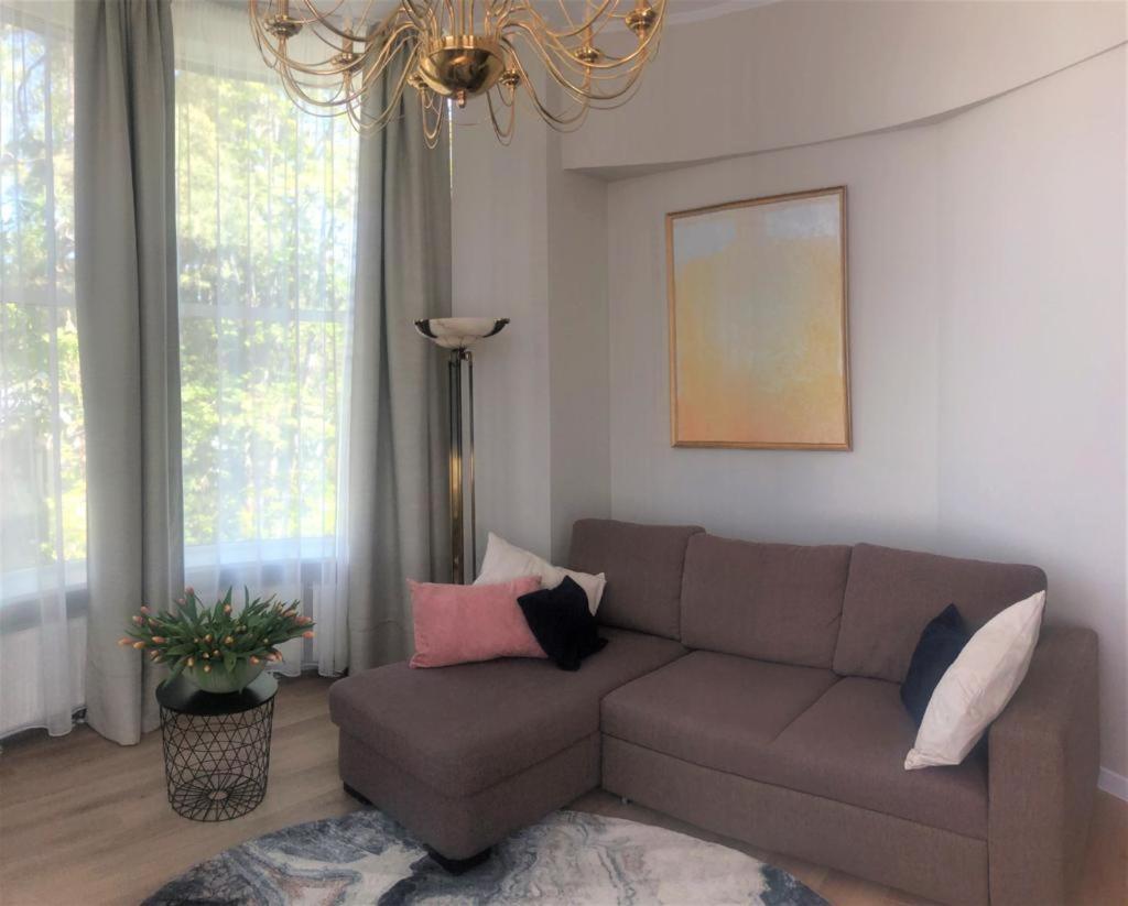 Alve Apart Hotel Jūrkalne Kültér fotó