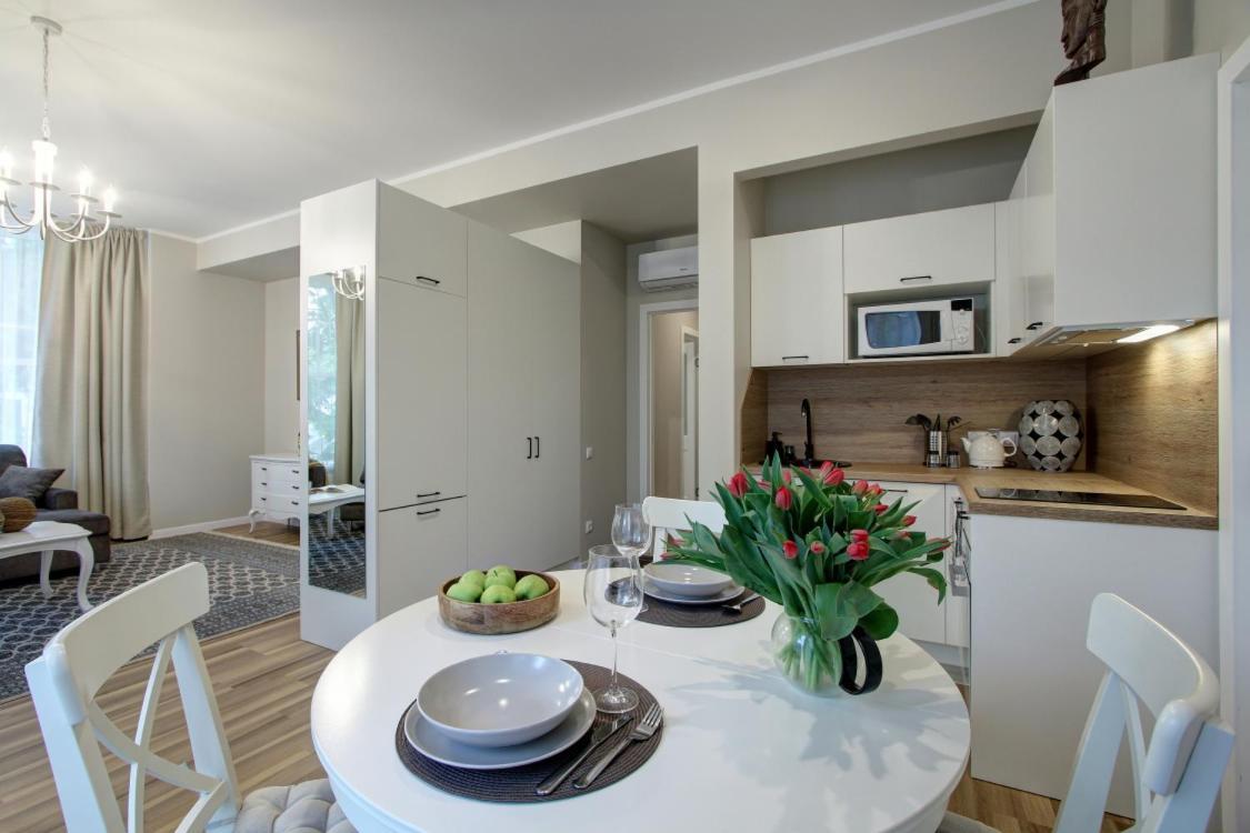 Alve Apart Hotel Jūrkalne Kültér fotó