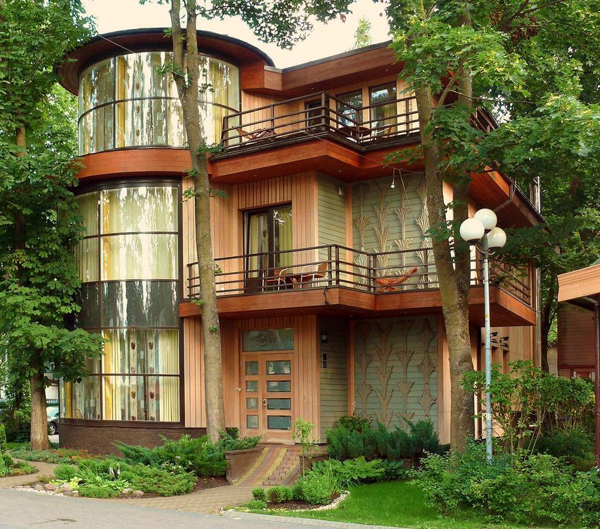 Alve Apart Hotel Jūrkalne Kültér fotó